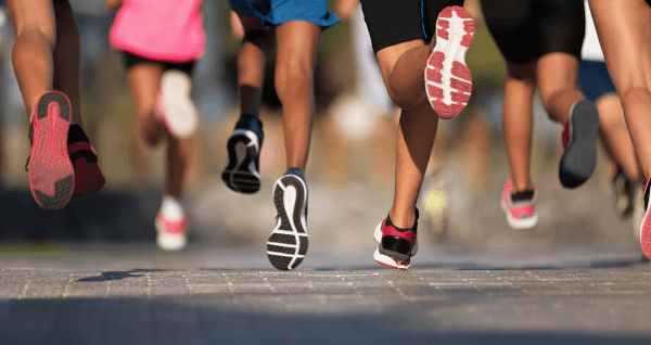 How much running is mental strength?